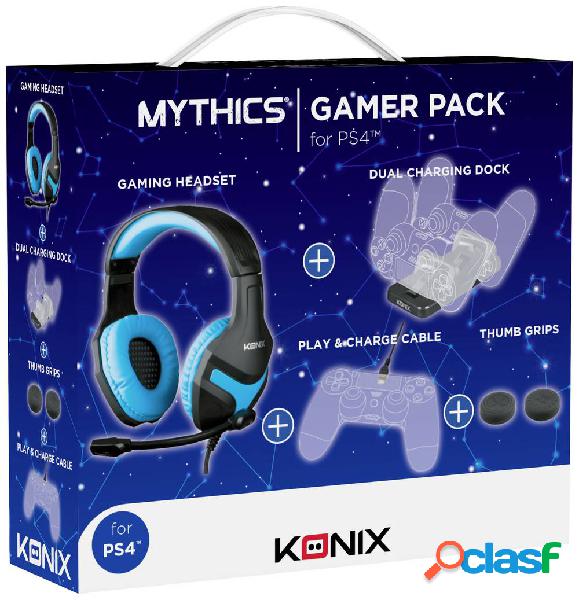 Konix MYTHICS GAMER PACK Kit accessori