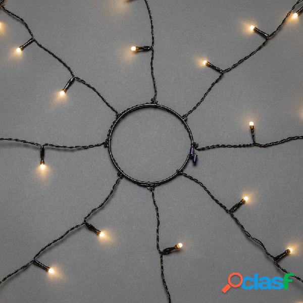 Konstsmide 6395-820 Mantello di luci LED per albero esterno