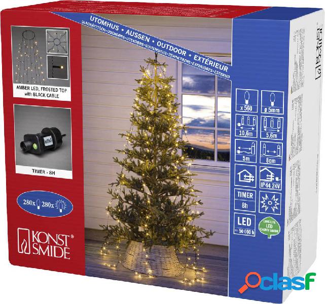 Konstsmide 6399-810 Mantello di luci LED per albero esterno