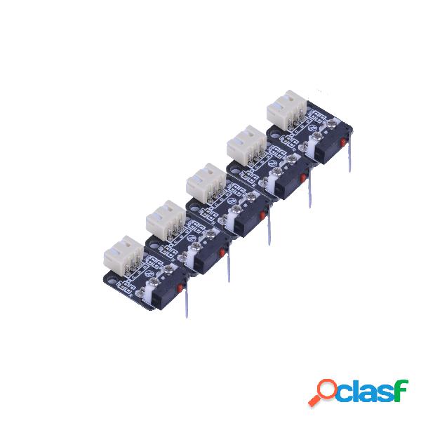 Koonovo 5PCS X / Y / Z Axis Limited Switch 3Pin N / ON / C