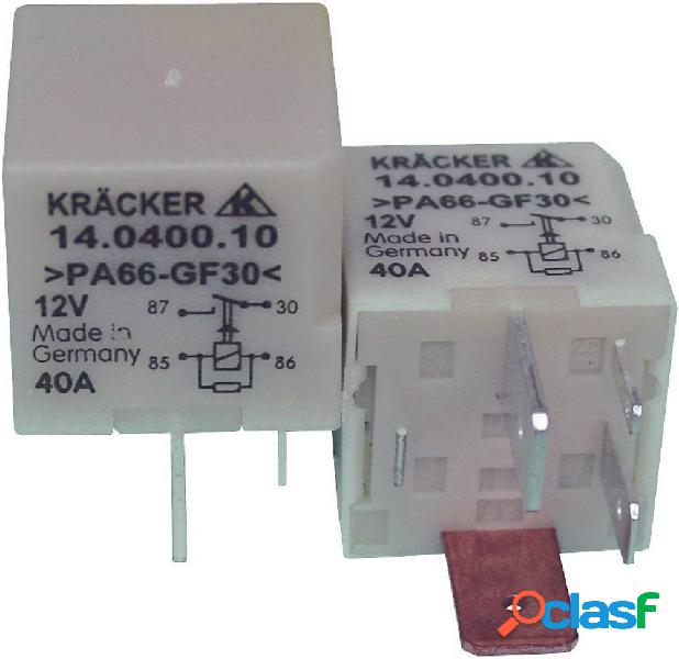 Kräcker 14.0400.10 Relè per auto 12 V/DC 40 A 1 NA