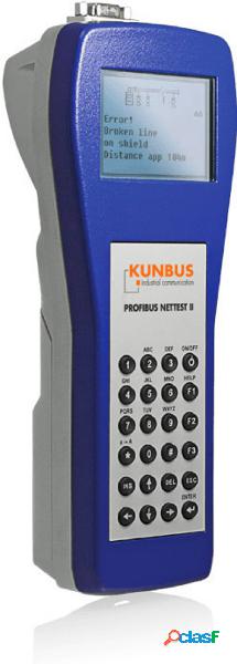 Kunbus NetTEST II PR100140 Access point test PLC