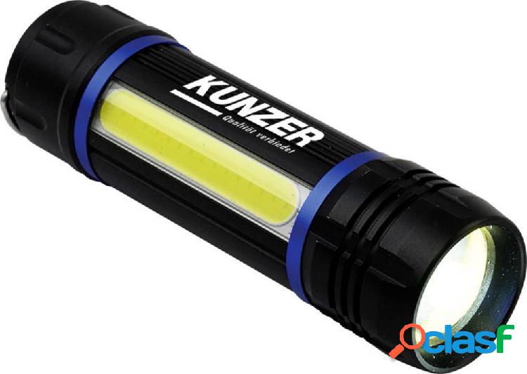 Kunzer 7TLR01 Lampada LED a stelo a batteria 100 lm, 150 lm