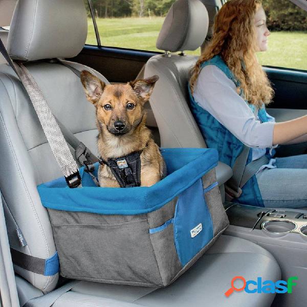 Kurgo Skybox Seggiolino auto per cani Carbone 1 pz.