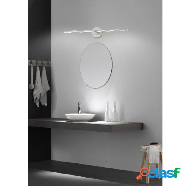 LAMPADA LED DA SPECCHIO MODERNA APPLIQUE LUCE FREDDA