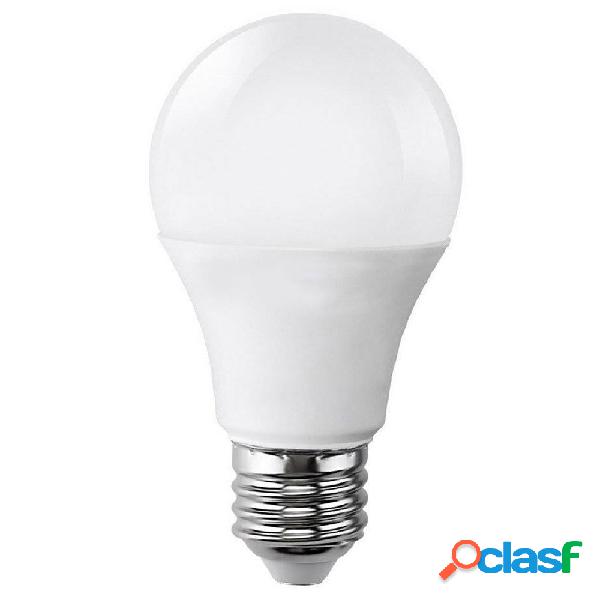 LAMPADINA LED 12W E27 SFERA LUCE FREDDA 6500K CALDA 3000K