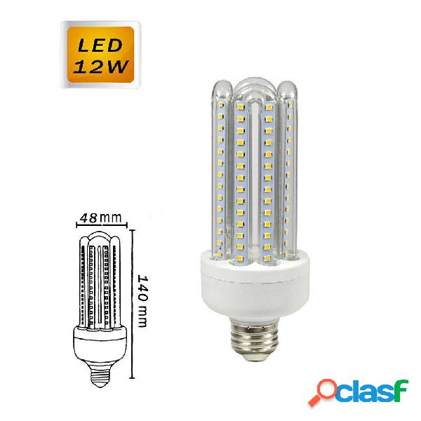 LAMPADINA LED E27 DA 12 W LUCE CALDA 3000K NATURALE 4000K