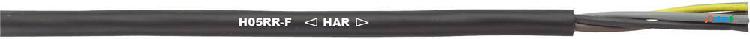 LAPP 1600206-1000 Cavo di collegamento H05RR-F 2 x 2.50 mm²