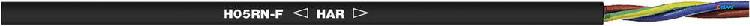 LAPP 1600253-1000 Cavo di collegamento H05RN-F 3 G 1 mm²