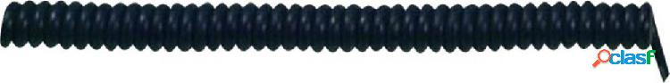LAPP 73222340 Cavo a spirale X05VVH8-F 1000 mm / 3000 mm 3 G