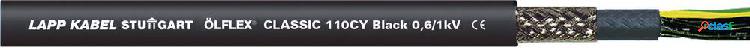 LAPP ÖLFLEX® CLASSIC 110 CY BLACK Cavo di controllo e
