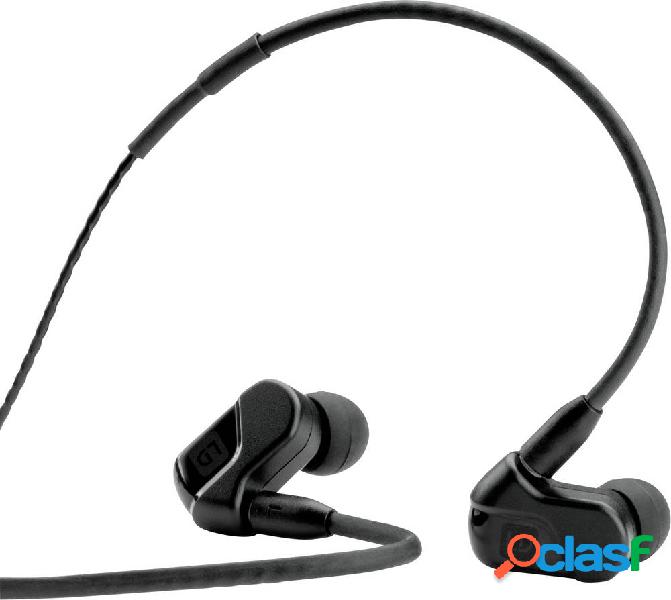 LD Systems LDIEHP2 DJ Cuffie auricolari via cavo Nero