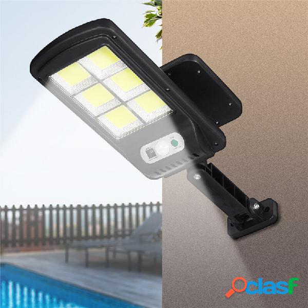 LED COB solare Applique da parete Garden Security Street