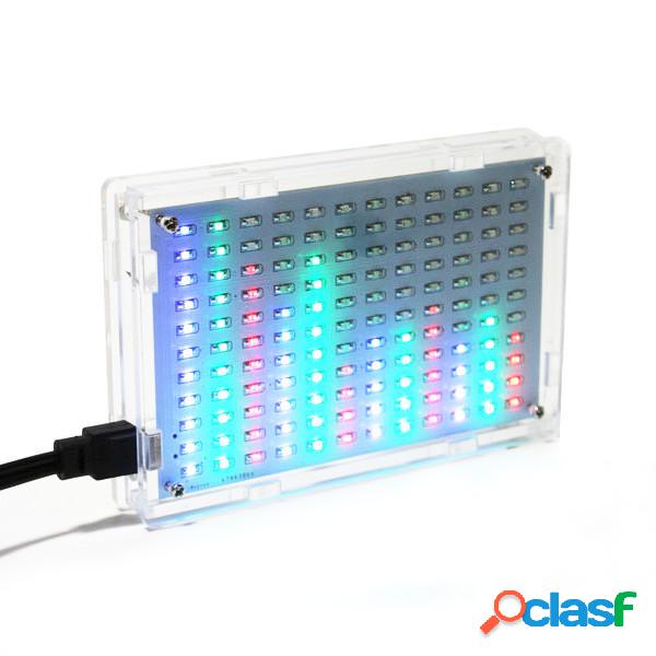 LED Geekcreit® 5V LED Musica Spettro Elettronica Fai da Te