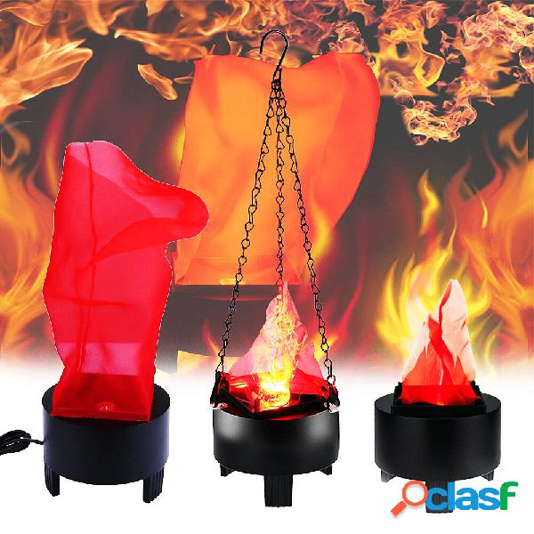 LED Hanging Simulation Flame lampada Decorazione di