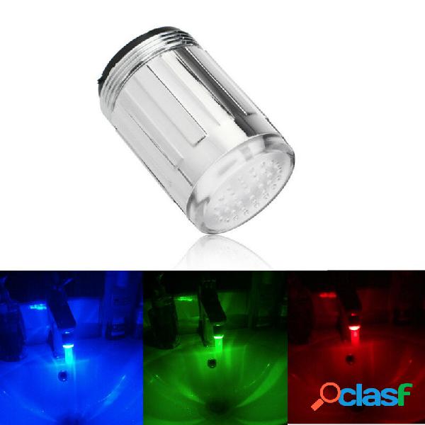 LED Light Water Tap Faucet Extender Sensore di temperatura
