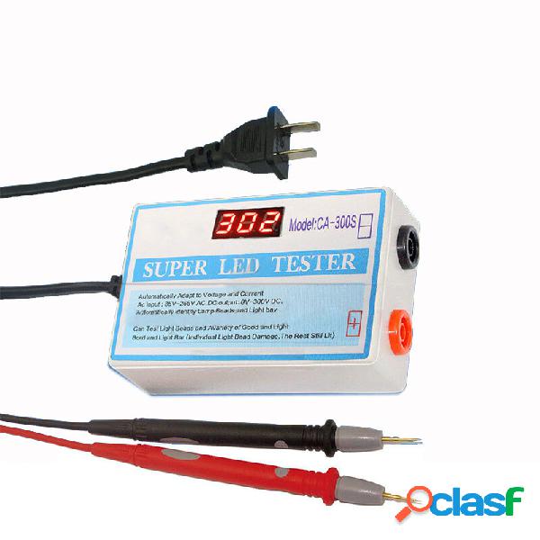 LED Strips Tester 0-300V Uscita LED Retroilluminazione