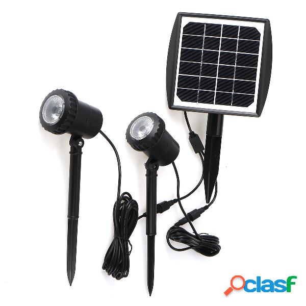 LED in vetro policristallino laminato solare Faretti per