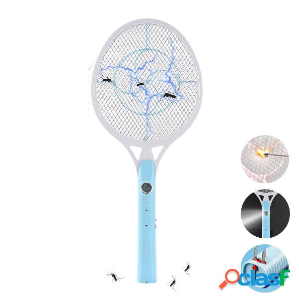 LED ricaricabile elettrico Fly Swatter Mosquito Dispeller
