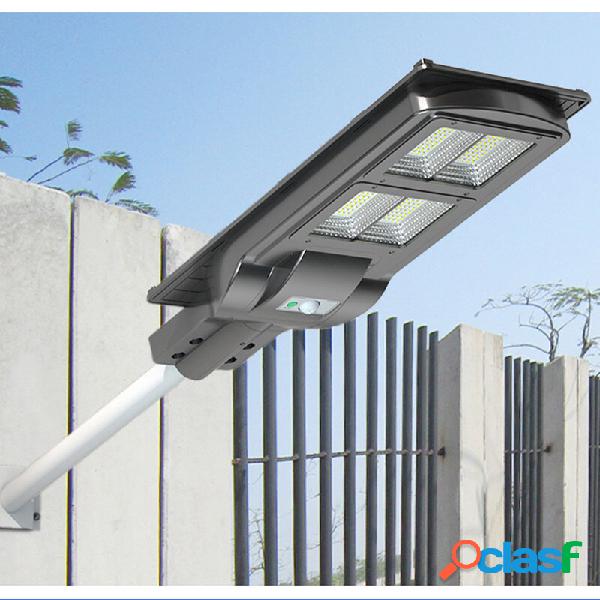 LED solare Lampione stradale PIR Sensore di movimento per