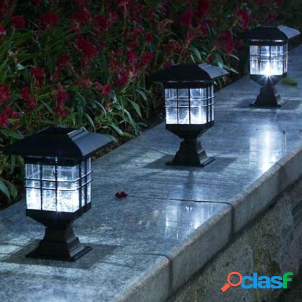 LED solare Power Outdoor Garden Yard Light Lawn Path
