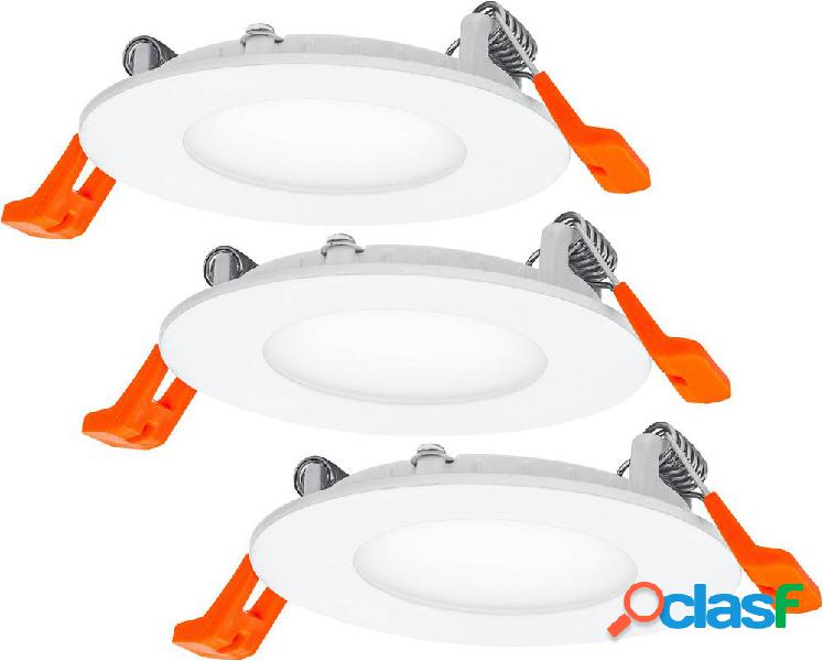 LEDVANCE 4058075629387 Lampada LED da incasso Kit da 3 4.50