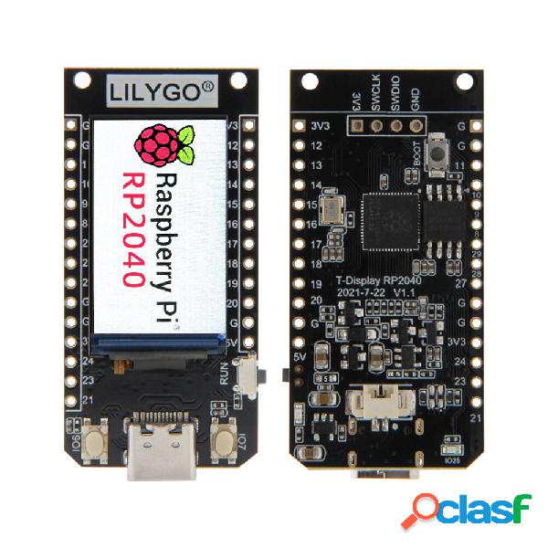 LILYGO® TTGO T-Display RP2040 Raspberry Pi Modulo 1,14