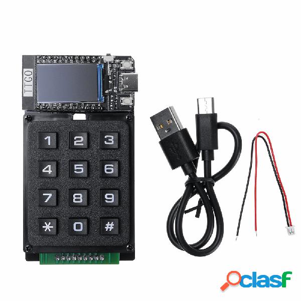 LILYGO® TTGO Tastiera T-Display per scheda TF di supporto