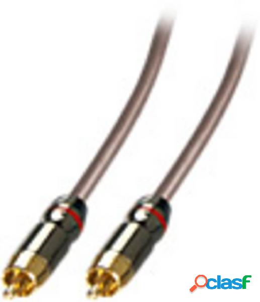 LINDY 37900 Audio Cavo [1x Spina RCA - 1x Spina RCA]