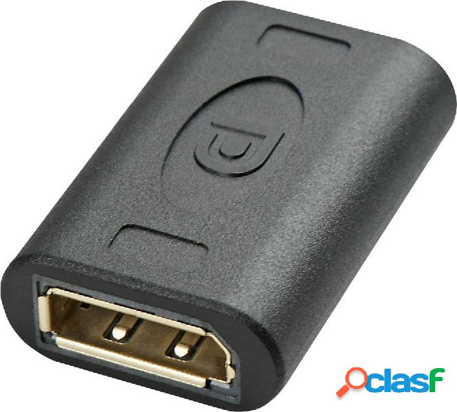 LINDY 41020 DisplayPort Adattatore [1x Presa DisplayPort -