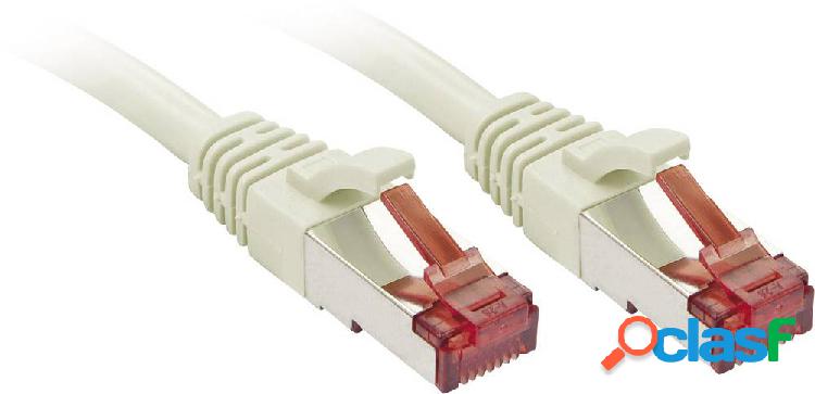 LINDY 47851 RJ45 Cavo di rete, cavo patch CAT 6 S/FTP 1.00 m