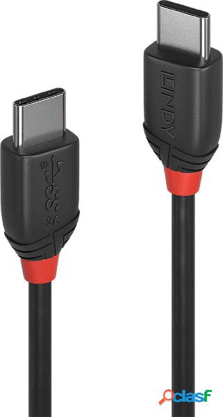 LINDY Cavo USB USB 3.2 Gen1 (USB 3.0) Spina USB-C™, Spina