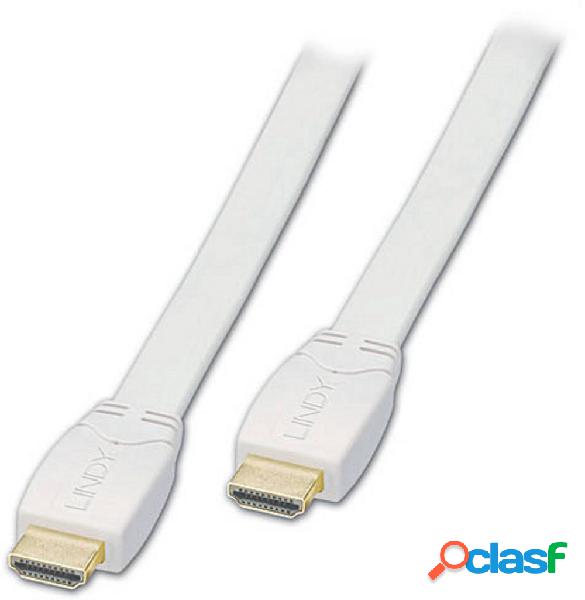 LINDY HDMI Cavo Spina HDMI-A, Spina HDMI-A 1.00 m Bianco