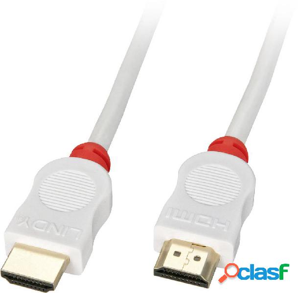 LINDY HDMI Cavo Spina HDMI-A, Spina HDMI-A 2.00 m Rosso