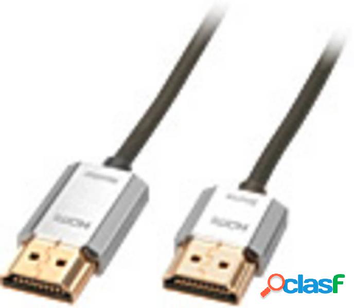 LINDY HDMI Cavo Spina HDMI-A, Spina HDMI-A 3.00 m Grigio