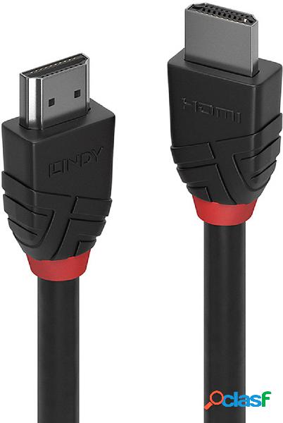 LINDY HDMI Cavo Spina HDMI-A, Spina HDMI-A 5.00 m Nero 36474