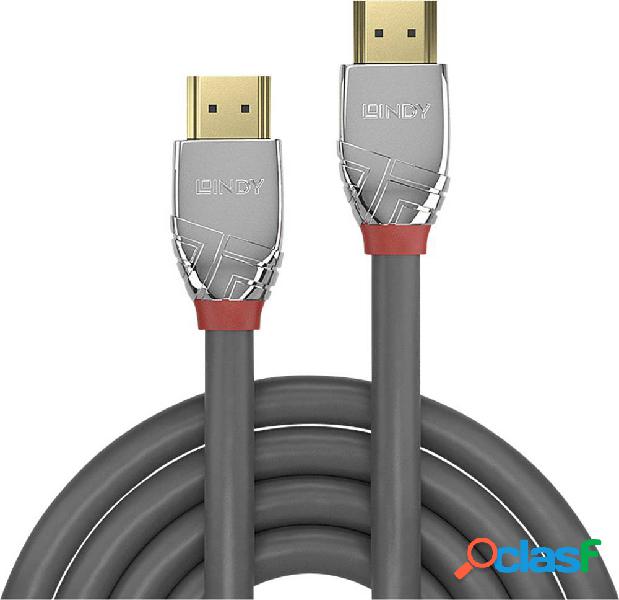 LINDY HDMI Cavo Spina HDMI-A, Spina HDMI-A 7.50 m Grigio