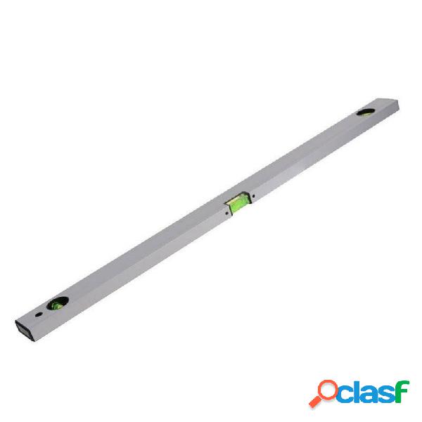 LIVELLA METRICA A BOLLA MAGNETICA IN ALLUMINIO 80 100 CM CON
