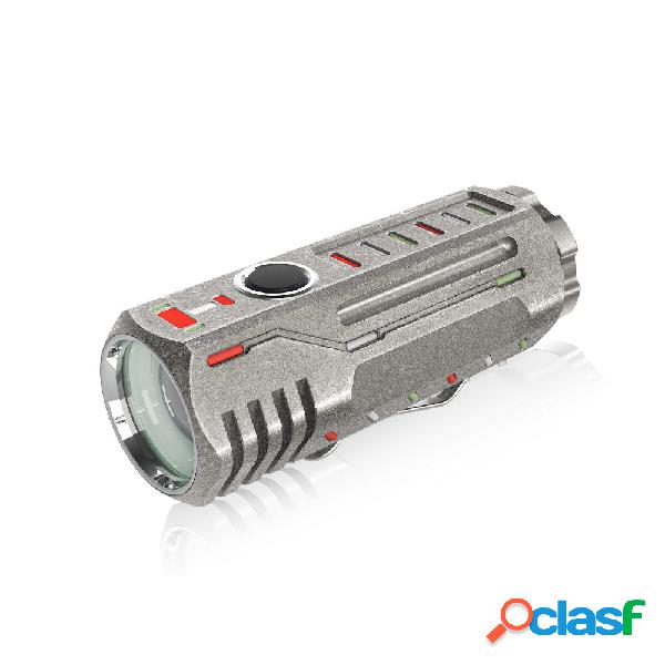 LUMINTOP THOR5 1200M 370LM Long Thoot EDC Titanium LEP