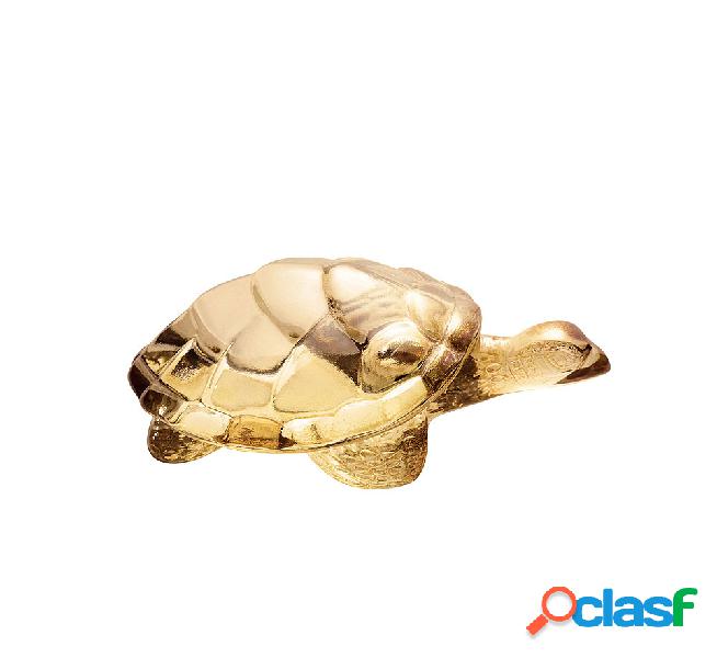 Lalique Caroline Turtle Scultura