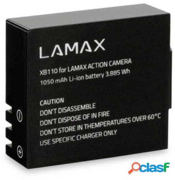 Lamax LMXBATX Pacco batterie Lamax X3.1 Atlas, Lamax X7.1