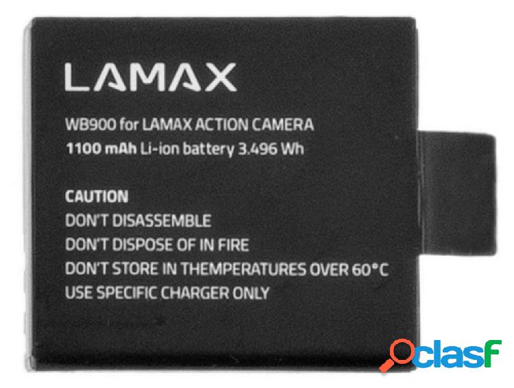 Lamax LMXWBAT Pacco batterie Lamax W9, Lamax W9.1