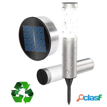 Lampada da Giardino Solare a LED Resistente Allacqua