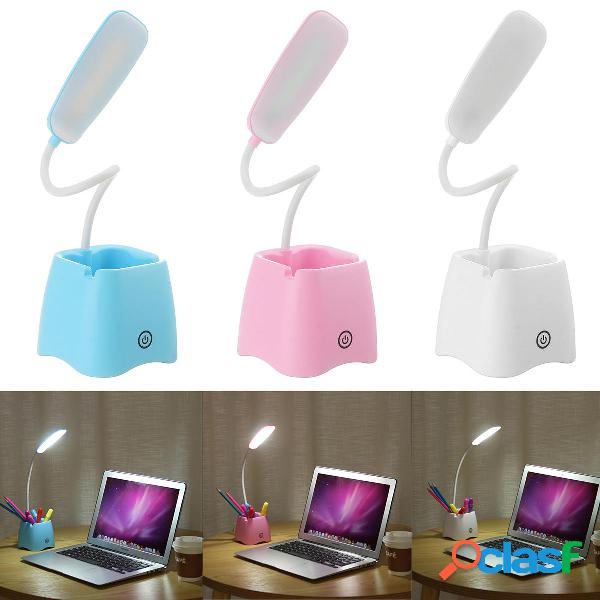 Lampada da lettura a LED flessibile USB accanto al letto 3