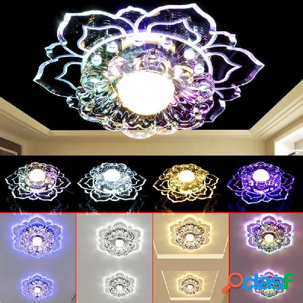 Lampadari moderni quadrati di cristallo LED del soffitto di