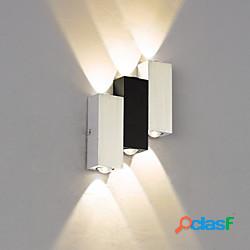 Lampade da parete moderne a led moderne a 1 luce cuboide