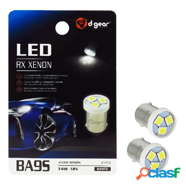 Lampadina BA9S a led RX - BA9S Xenon