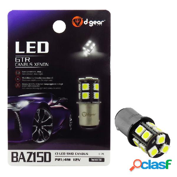 Lampadina BAZ15D a led GTR - BAZ15D SMD Led