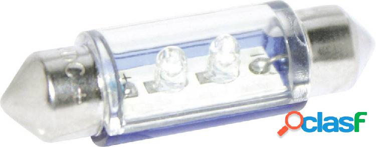 Lampadina LED Eufab C5W (Ø x L) 10 mm x 36 mm