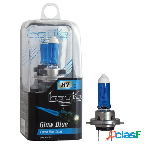 Lampadina moto alogena Xenon Glow H7